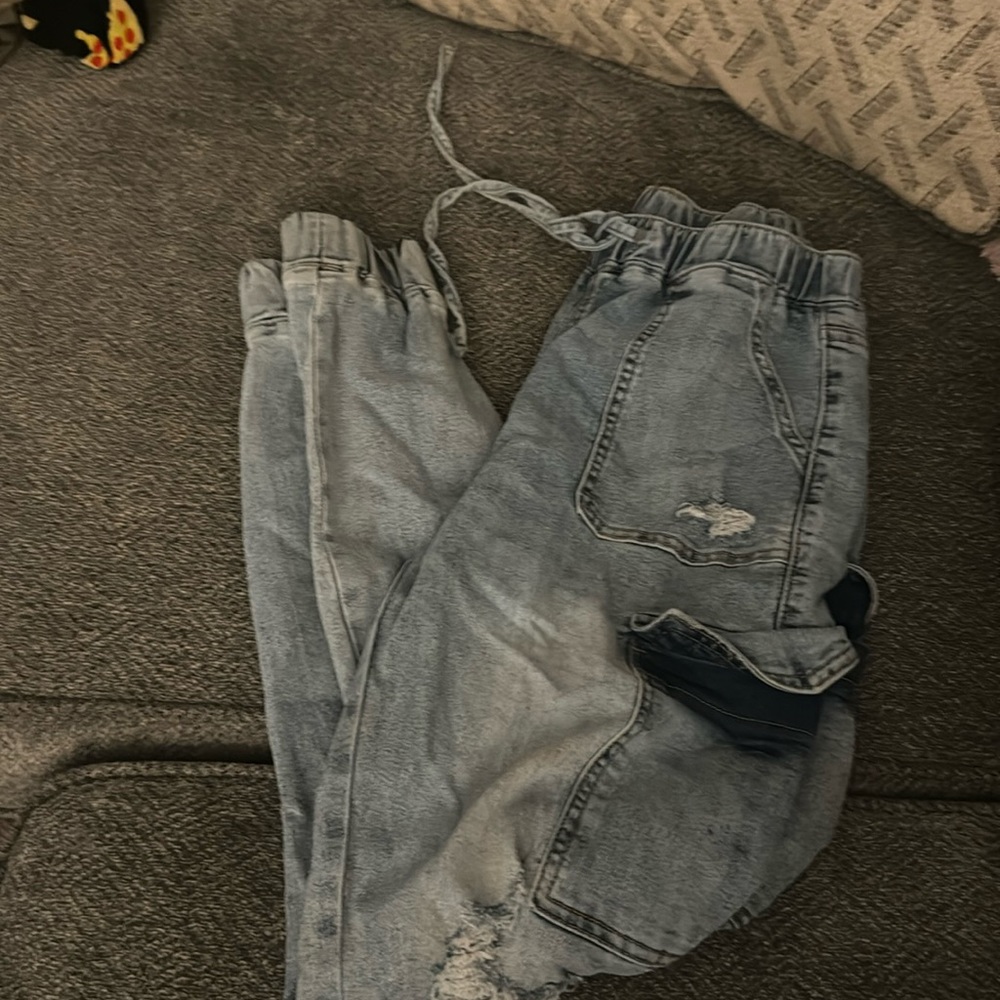 Cargo capris